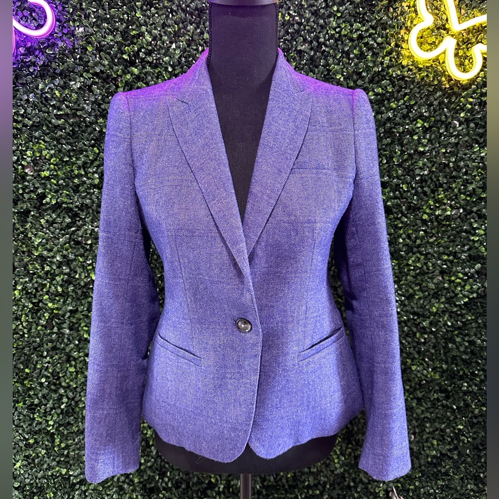 Banana Republic Blue Blazer